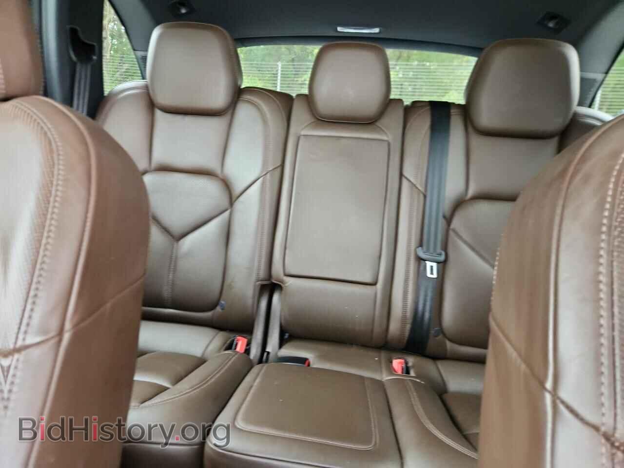 2015 PORSCHE CAYENNE - VIN: WP1AF2A25FLA35380 - Фото 10
