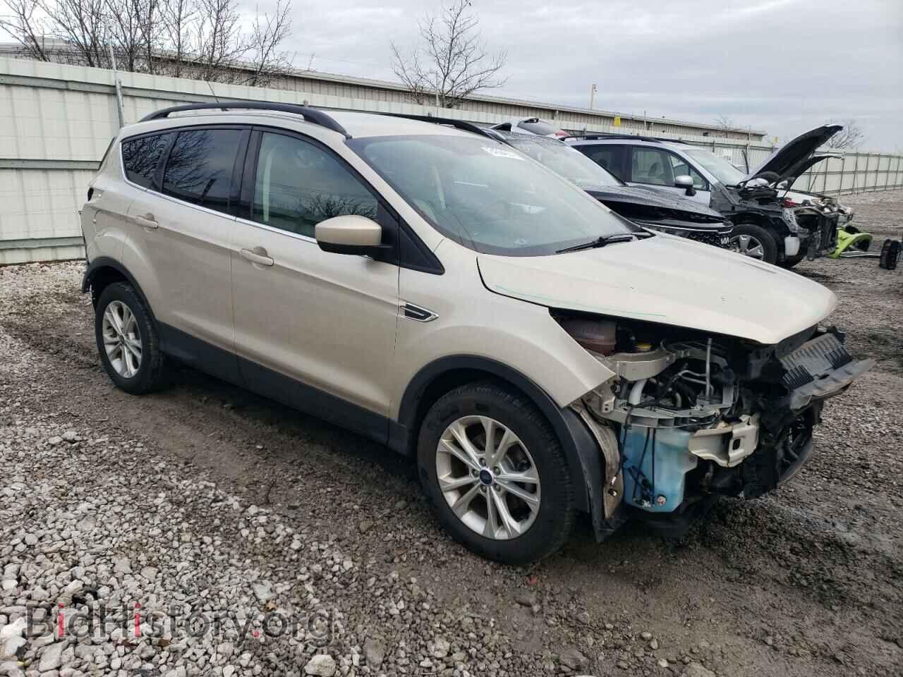 2018 FORD ESCAPE - VIN: 1FMCU0HD8JUD18933 - Фото 4