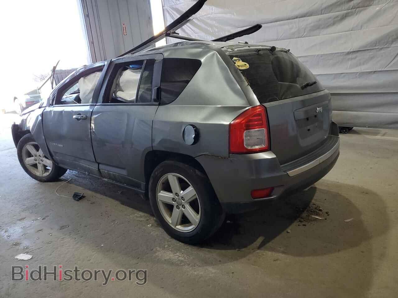 2011 JEEP COMPASS - VIN: 1J4NT5FB6BD221840 - Фото 2
