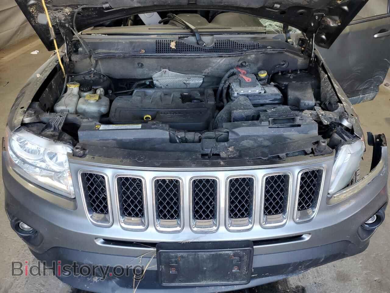 2011 JEEP COMPASS - VIN: 1J4NT5FB6BD221840 - Фото 12