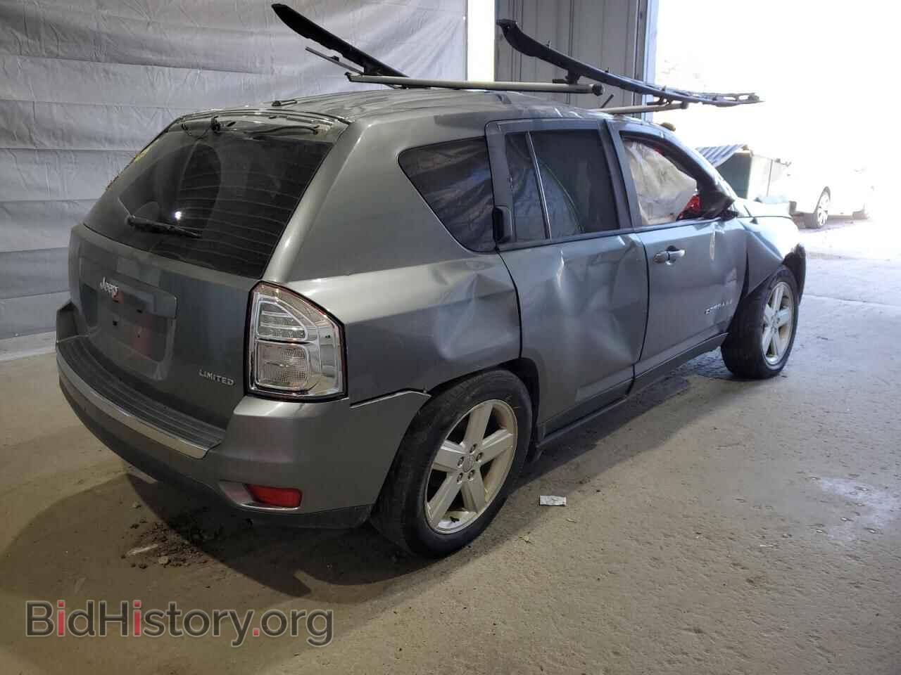 2011 JEEP COMPASS - VIN: 1J4NT5FB6BD221840 - Фото 3