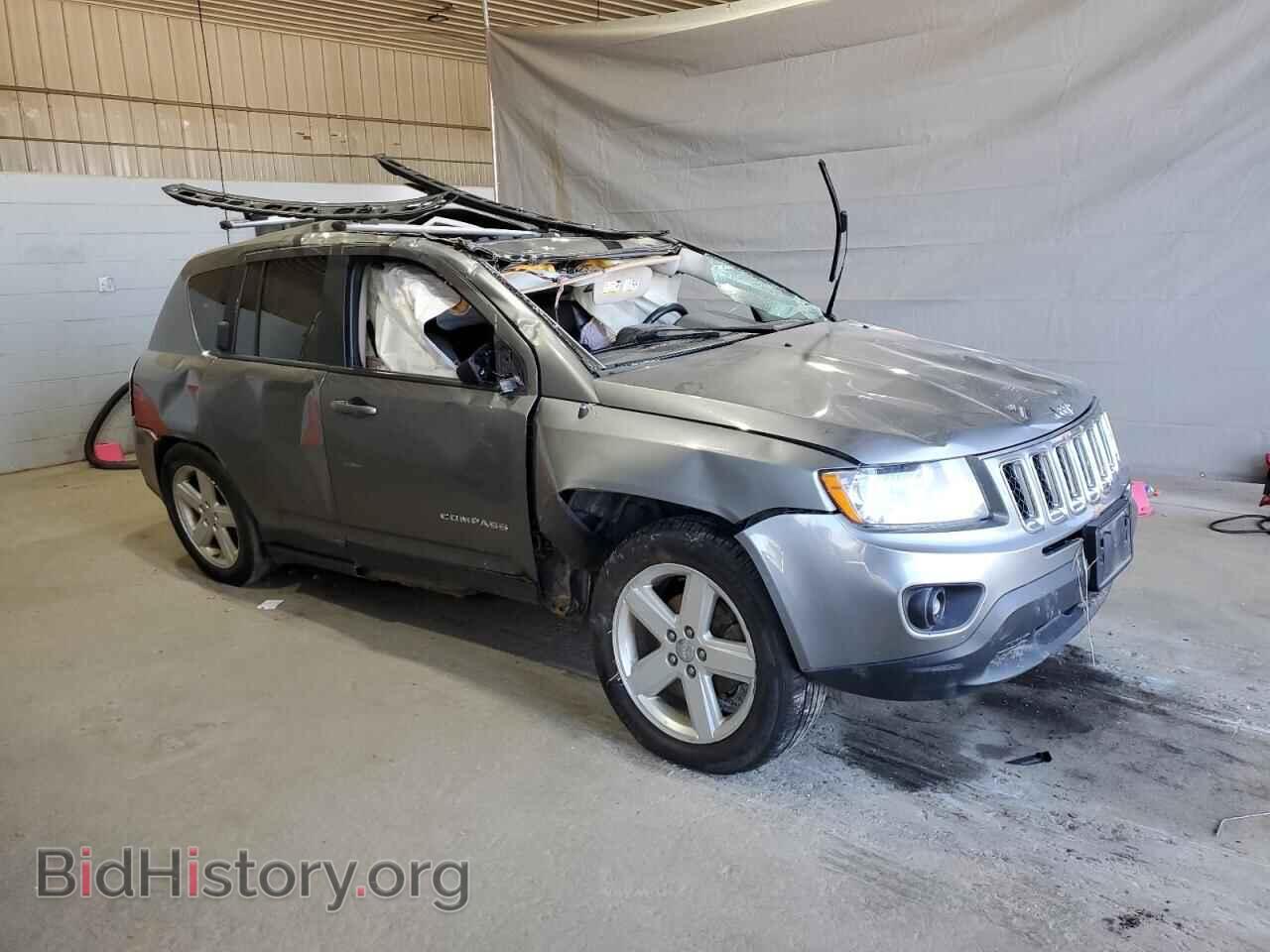 2011 JEEP COMPASS - VIN: 1J4NT5FB6BD221840 - Фото 4
