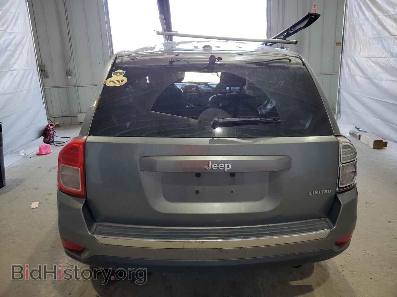 2011 JEEP COMPASS - VIN: 1J4NT5FB6BD221840 - Фото 6