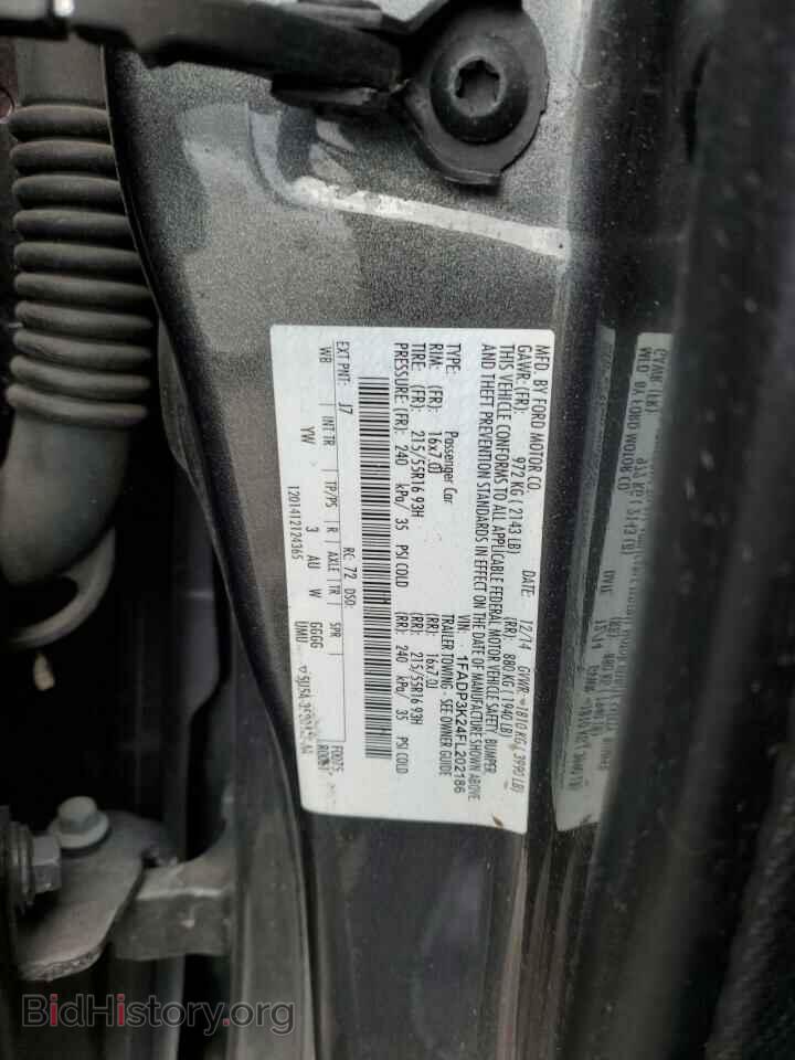 2015 FORD FOCUS - VIN: 1FADP3K24FL202186 - Photo 12