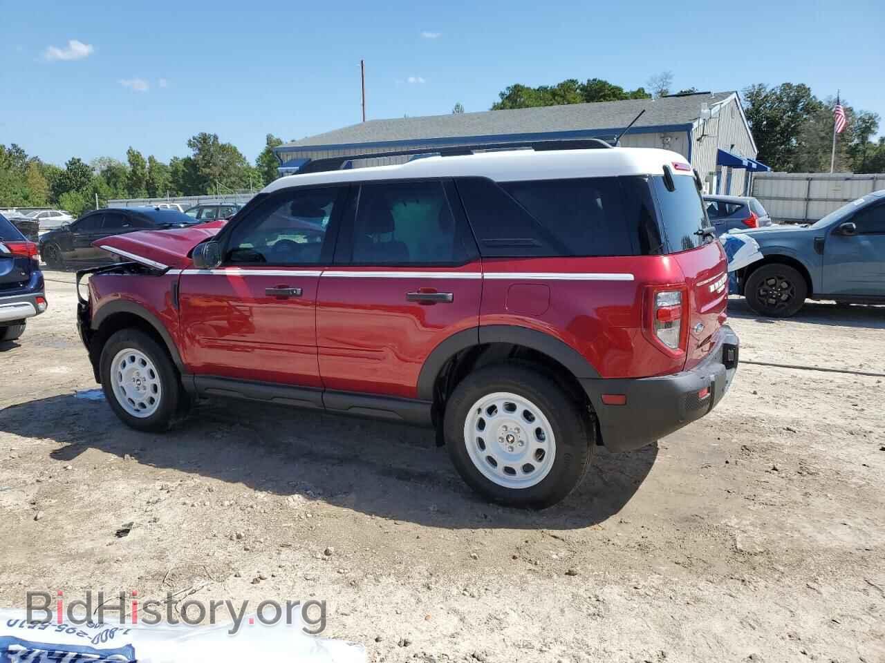 2025 FORD BRONCO - VIN: 3FMCR9GN0SRE91810 - Фото 2