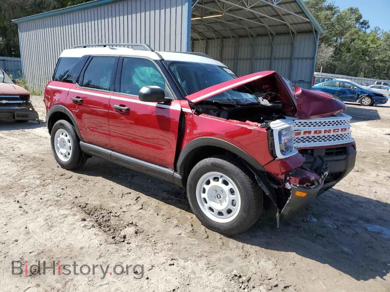 2025 FORD BRONCO - VIN: 3FMCR9GN0SRE91810 - Фото 4