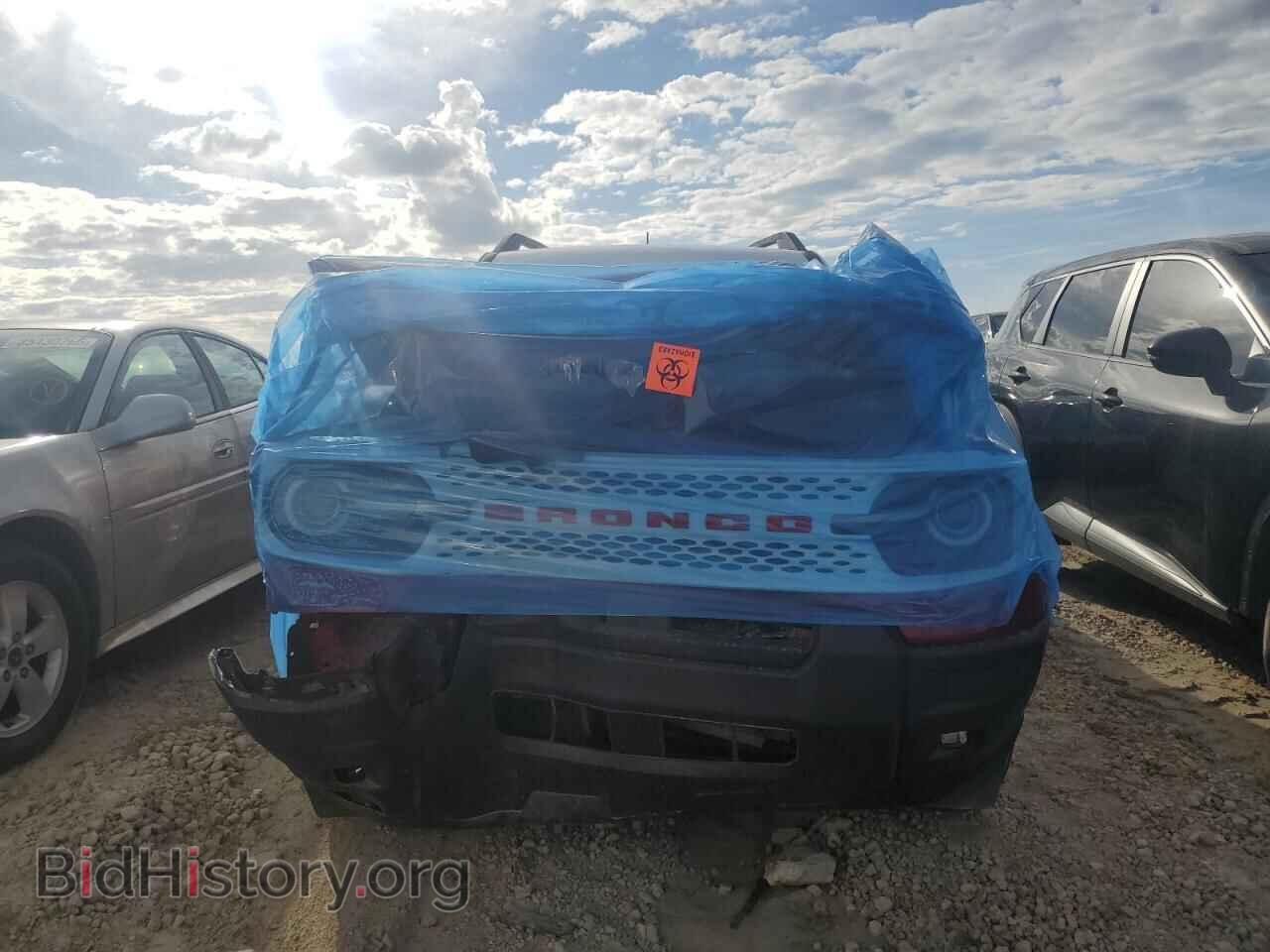 2025 FORD BRONCO - VIN: 3FMCR9GN0SRE91810 - Фото 5