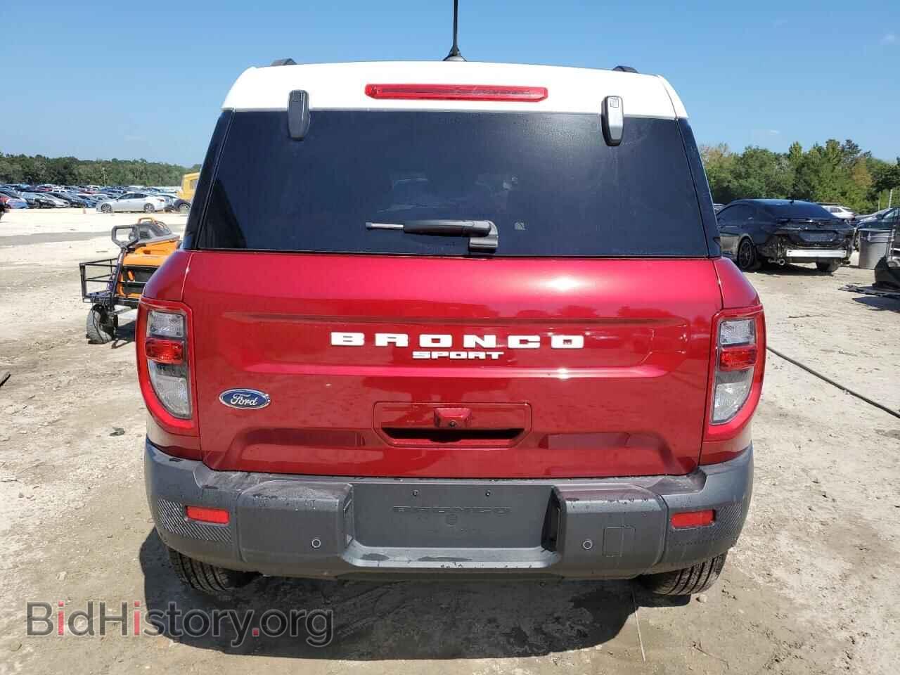 2025 FORD BRONCO - VIN: 3FMCR9GN0SRE91810 - Фото 6