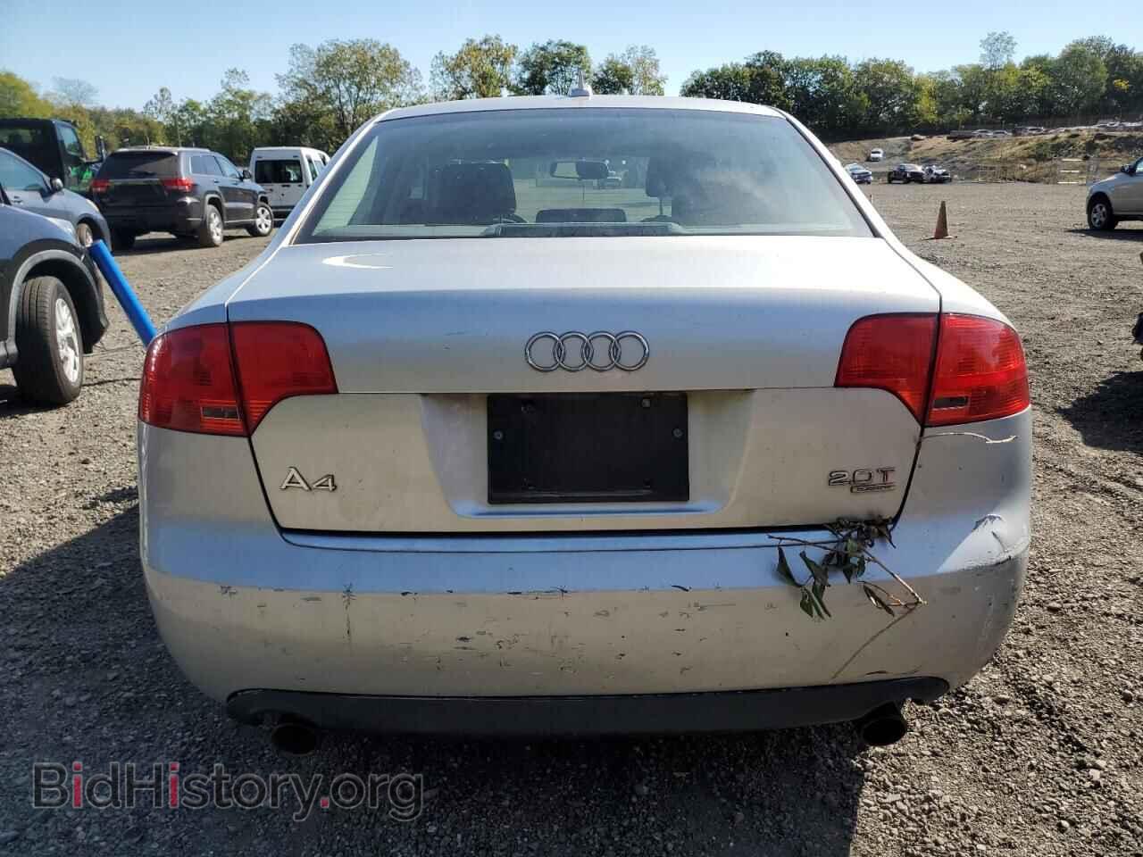 2006 AUDI A4 - VIN: WAUDF78E06A109146 - Фото 6