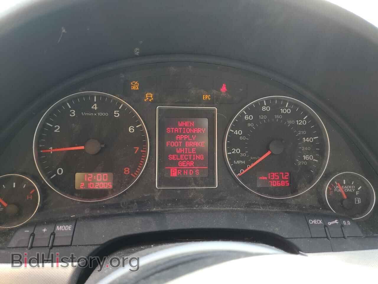 2006 AUDI A4 - VIN: WAUDF78E06A109146 - Фото 9