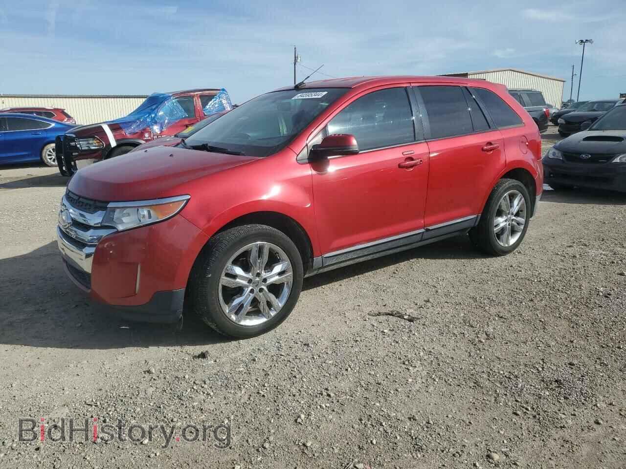 Фотография 2FMDK3JC8CBA77770 - FORD EDGE 2012