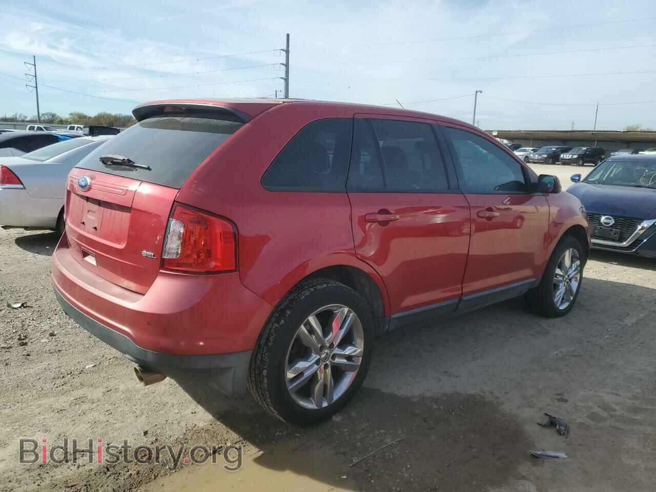 2012 FORD EDGE - VIN: 2FMDK3JC8CBA77770 - Фото 3