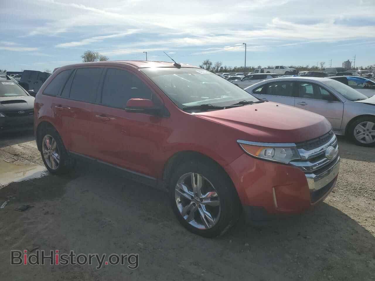 2012 FORD EDGE - VIN: 2FMDK3JC8CBA77770 - Фото 4