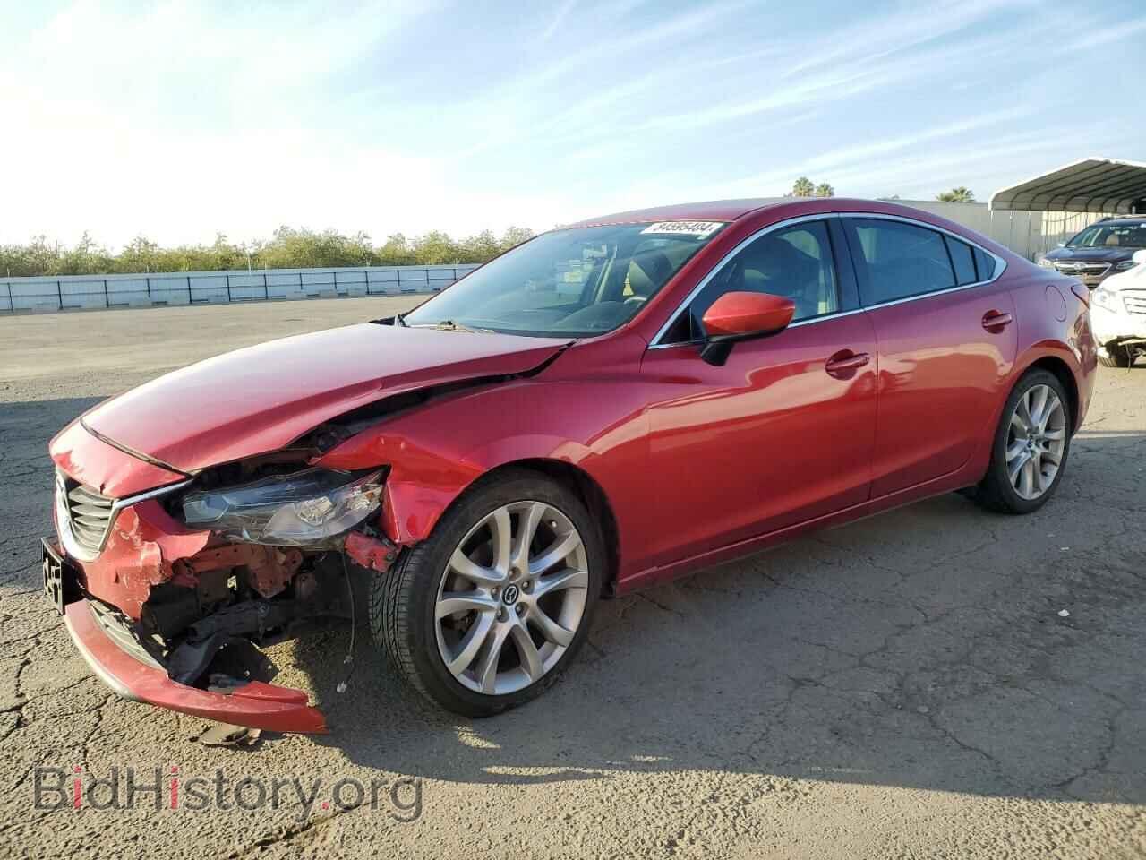 Фотография JM1GJ1V62E1128403 - MAZDA 6 2014