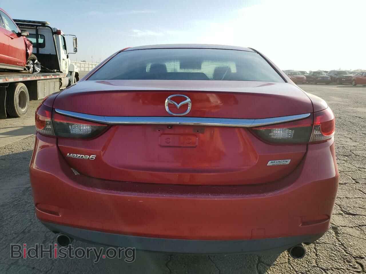 2014 MAZDA 6 - VIN: JM1GJ1V62E1128403 - Фото 6