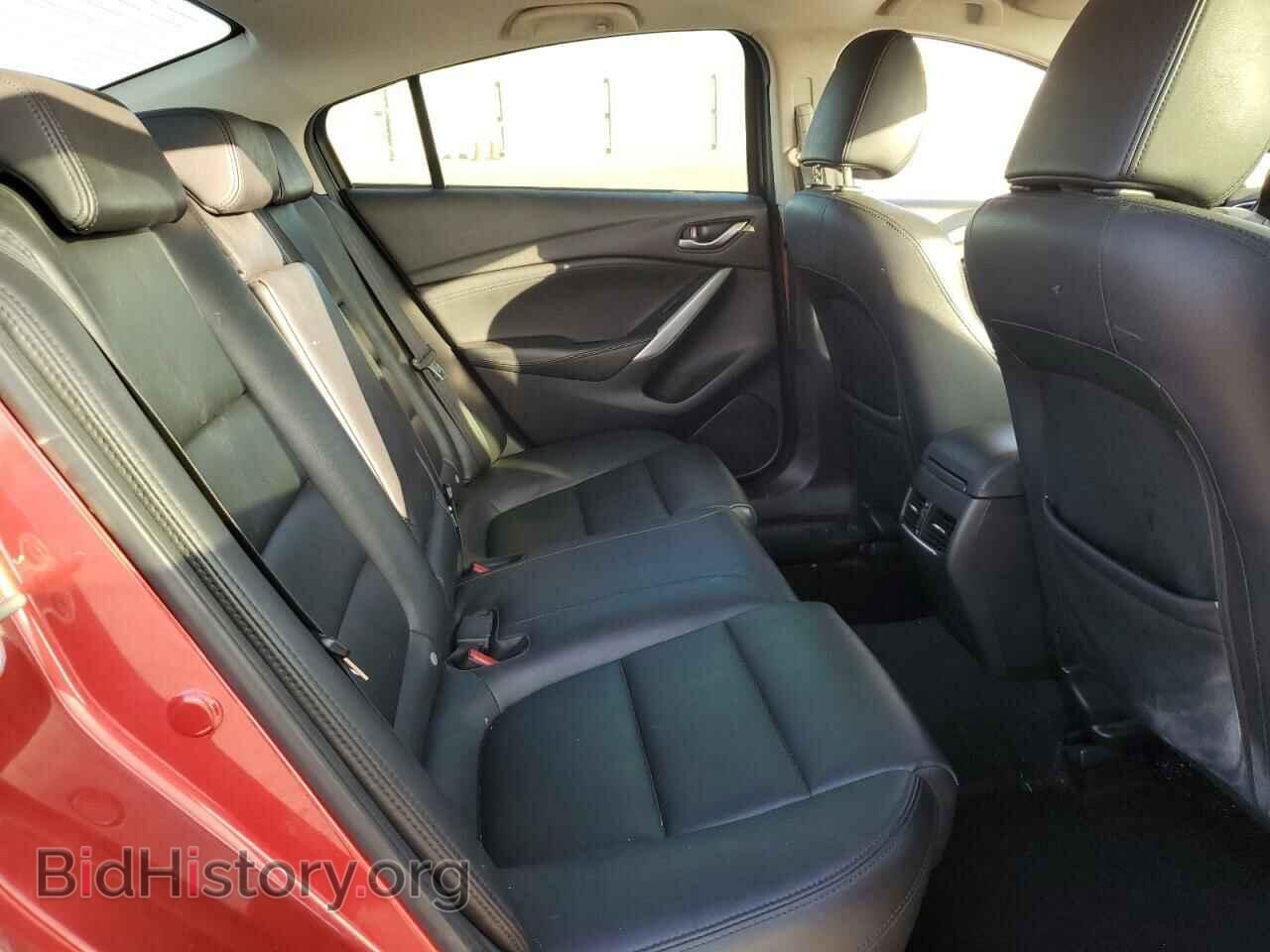 2014 MAZDA 6 - VIN: JM1GJ1V62E1128403 - Фото 10