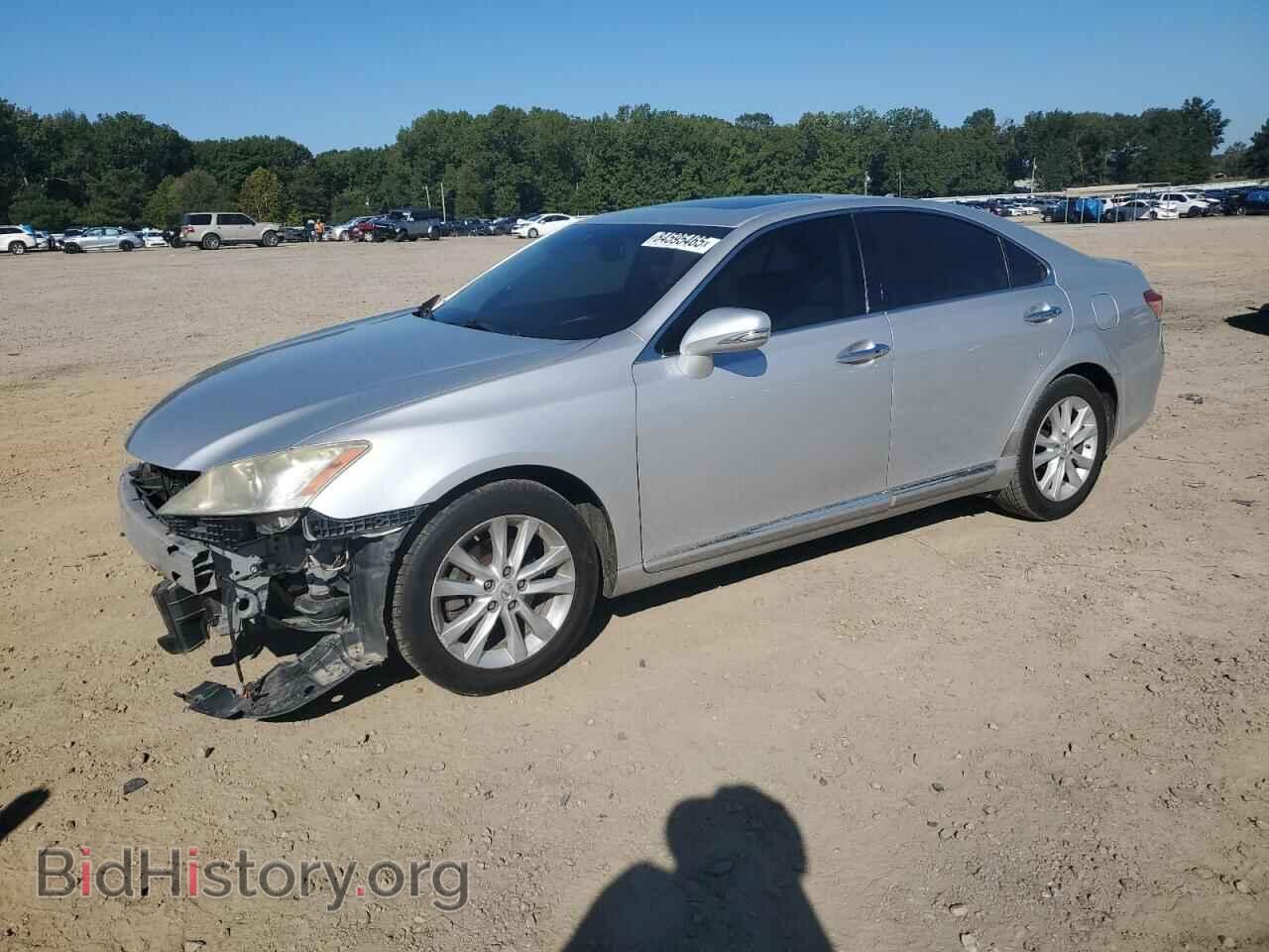Photo JTHBK1EG7B2471132 - LEXUS ES350 2011