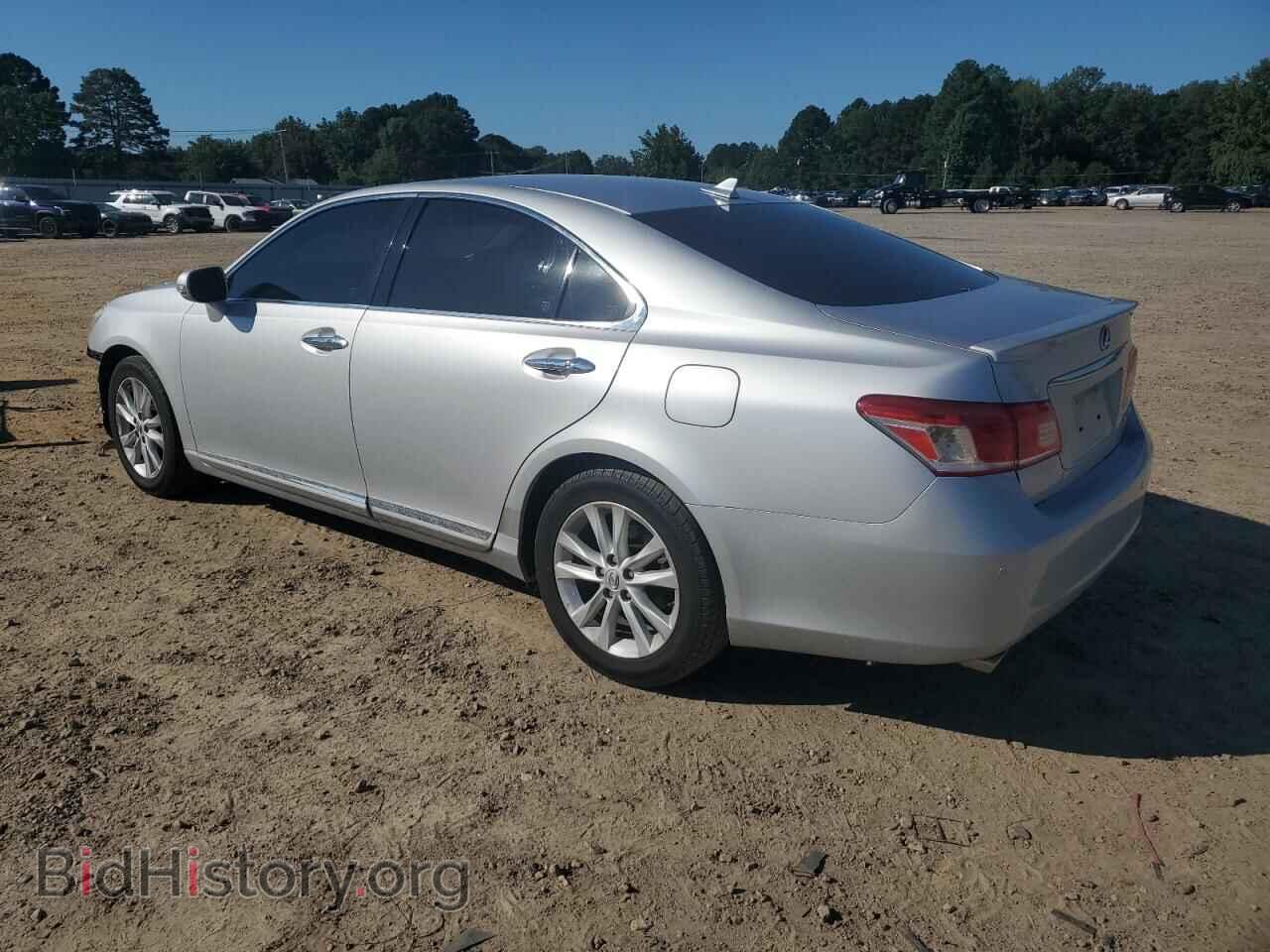2011 LEXUS ES350 - VIN: JTHBK1EG7B2471132 - Фото 2