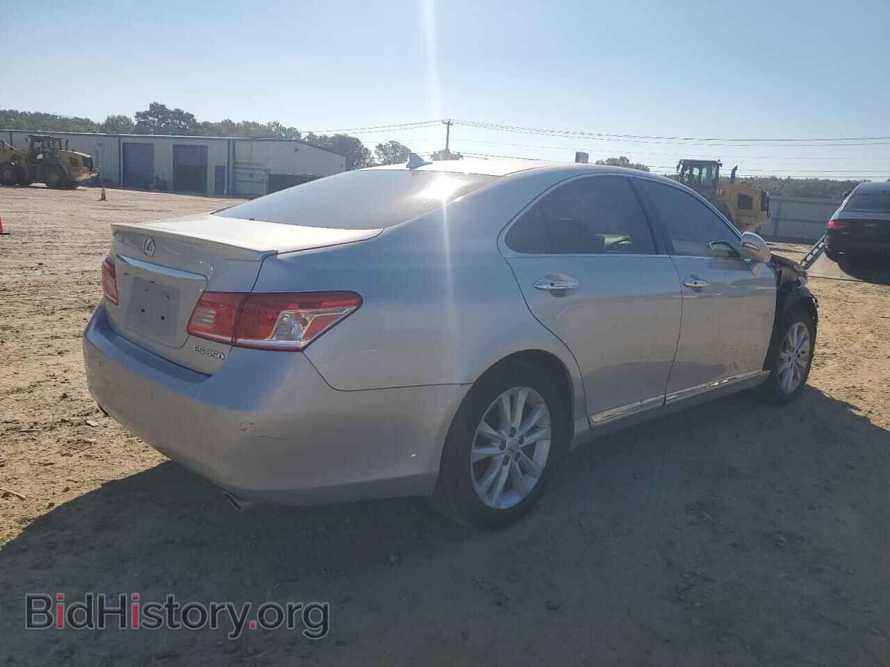 2011 LEXUS ES350 - VIN: JTHBK1EG7B2471132 - Фото 3