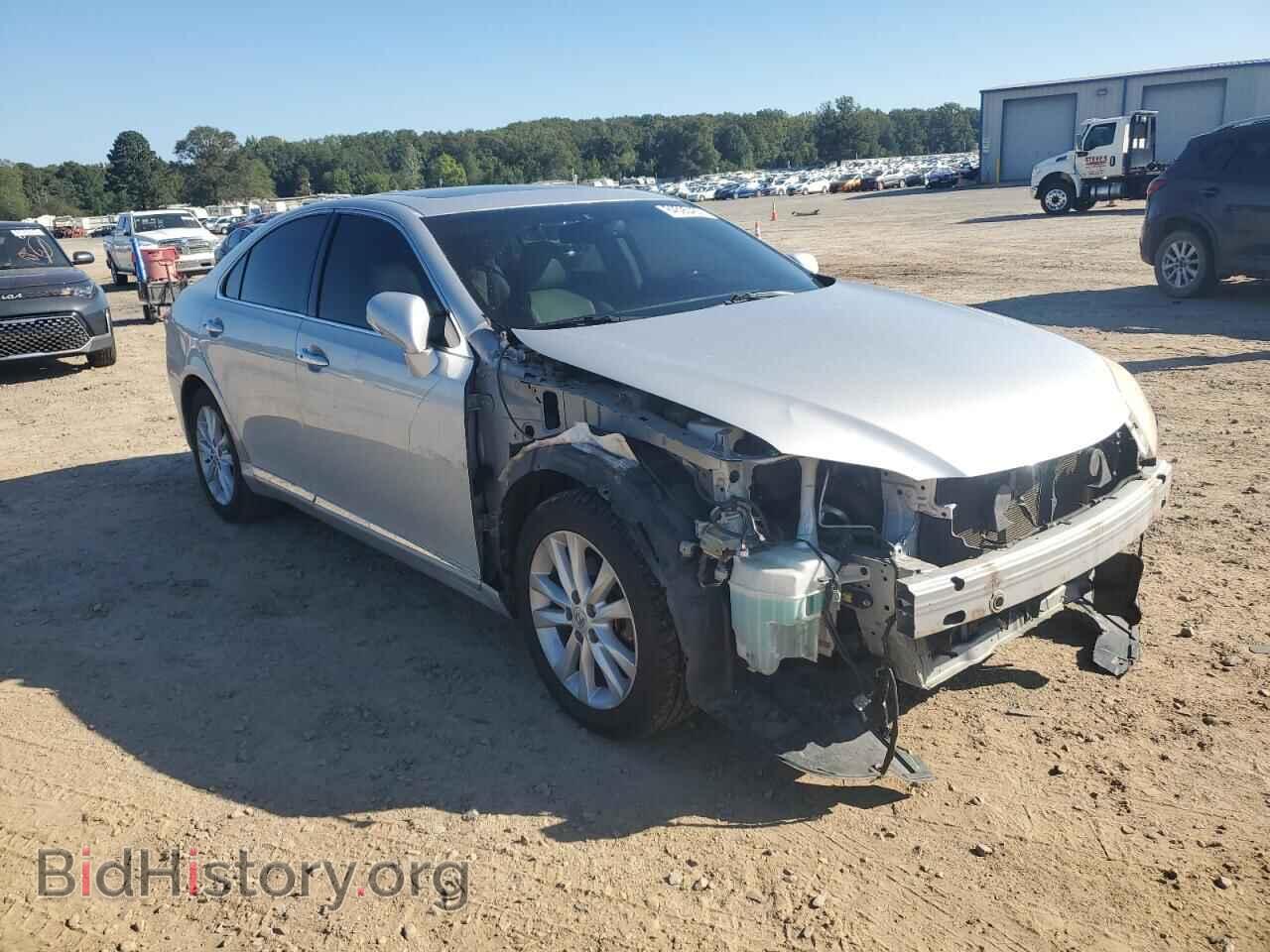 2011 LEXUS ES350 - VIN: JTHBK1EG7B2471132 - Фото 4