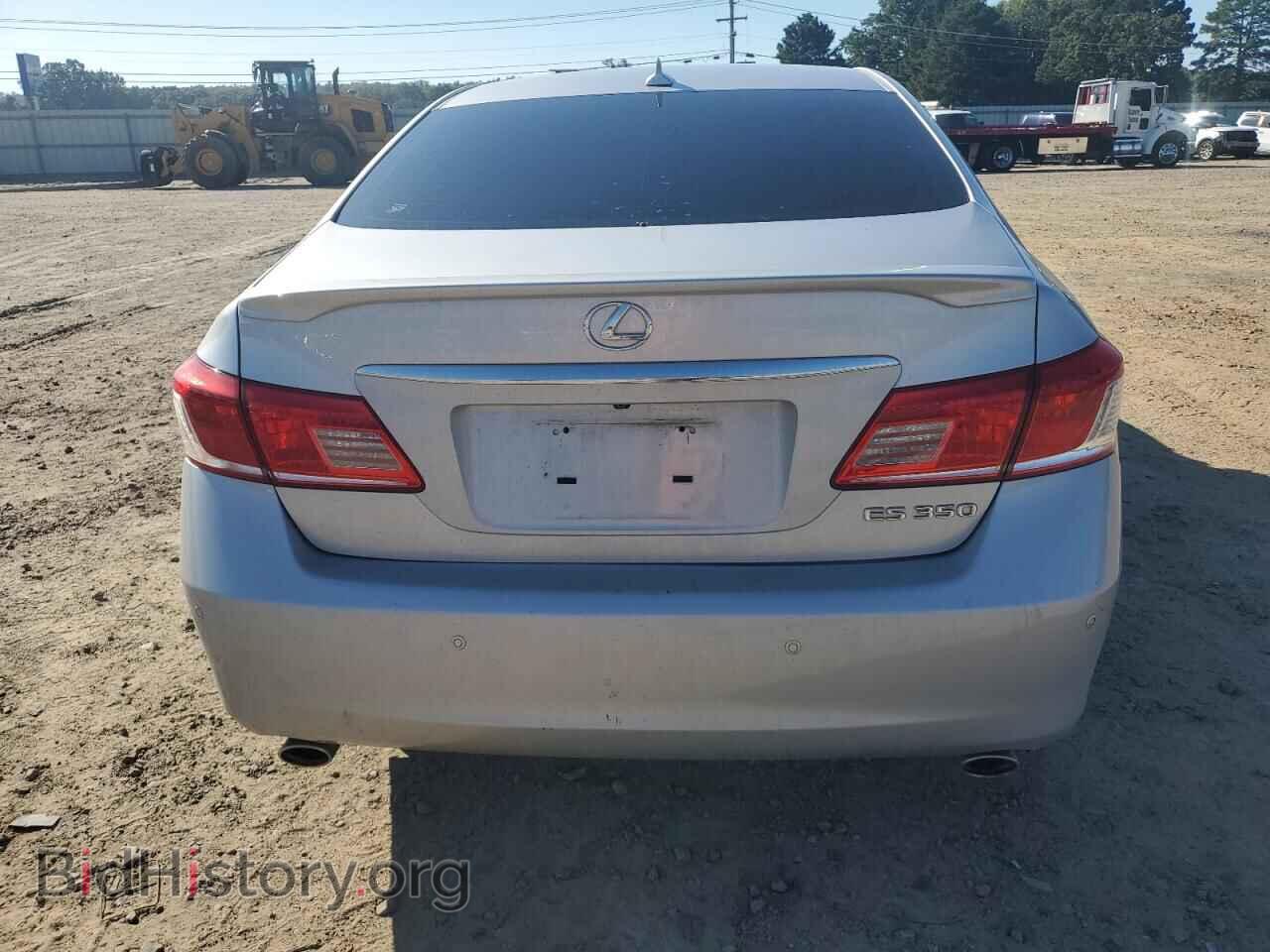 2011 LEXUS ES350 - VIN: JTHBK1EG7B2471132 - Фото 6
