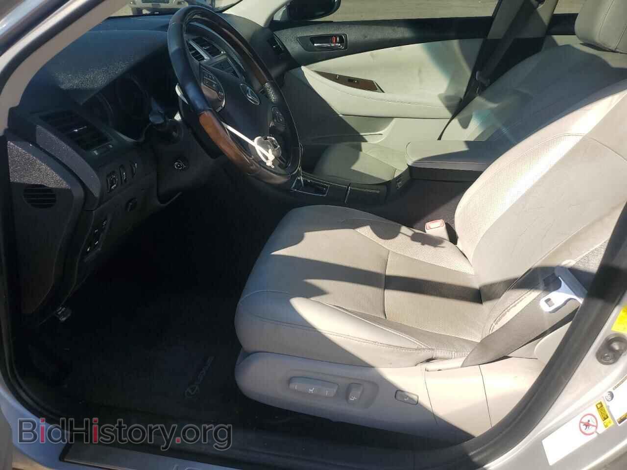 2011 LEXUS ES350 - VIN: JTHBK1EG7B2471132 - Фото 7