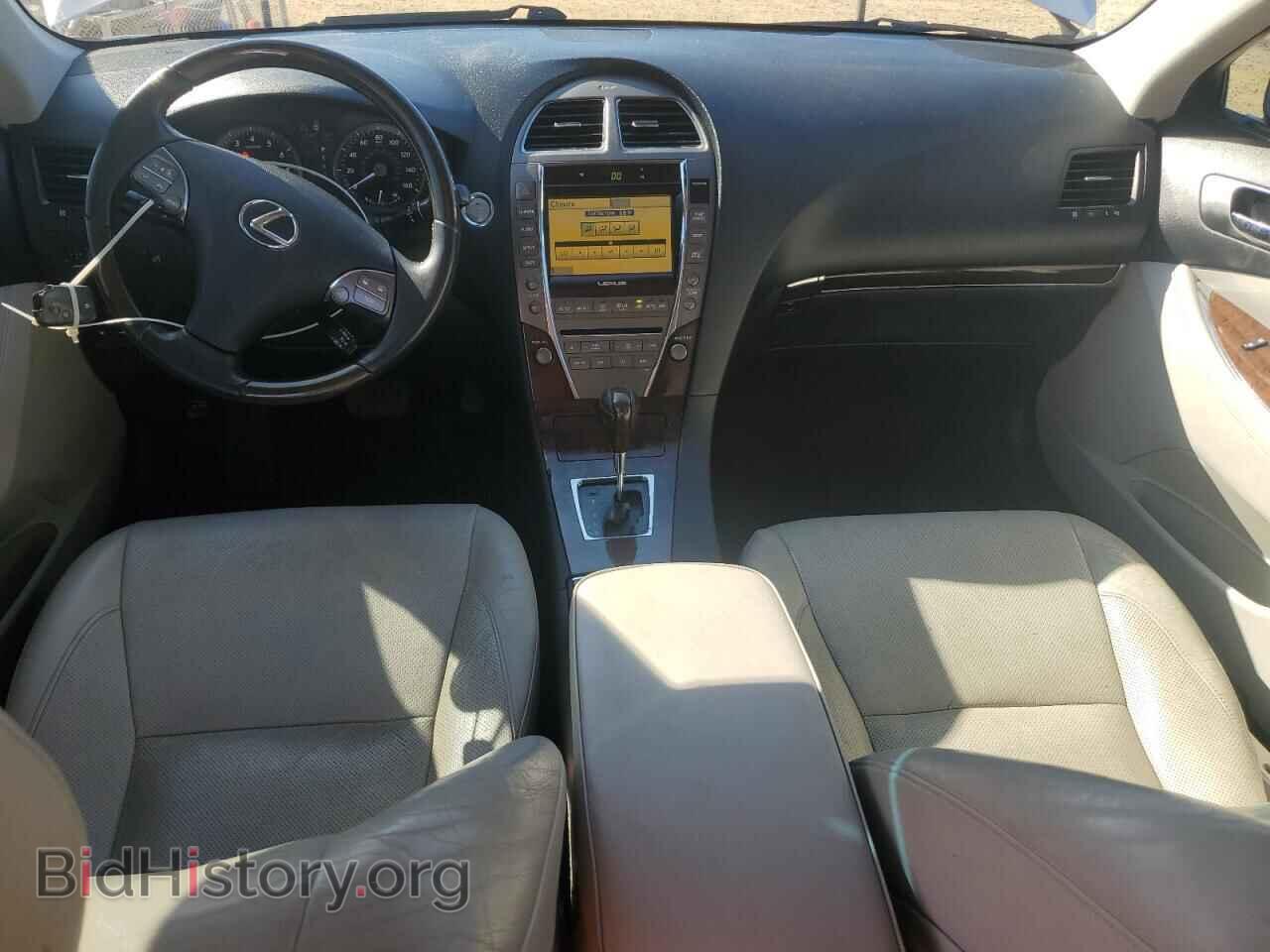 2011 LEXUS ES350 - VIN: JTHBK1EG7B2471132 - Фото 8