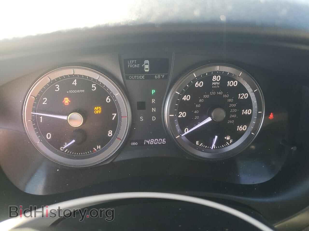 2011 LEXUS ES350 - VIN: JTHBK1EG7B2471132 - Фото 9