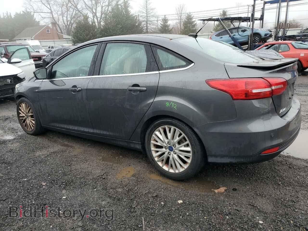 2017 FORD FOCUS - VIN: 1FADP3J23HL287428 - Фото 2