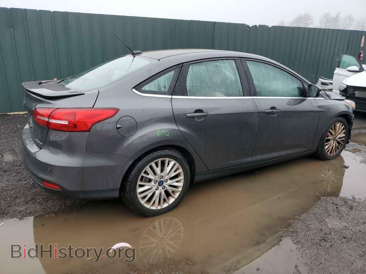 2017 FORD FOCUS - VIN: 1FADP3J23HL287428 - Фото 3