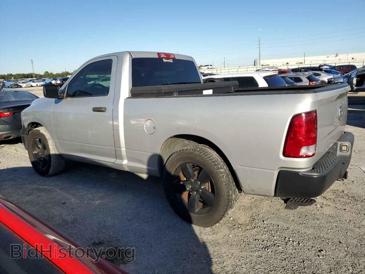 2016 RAM 1500 - VIN: 3C6JR6AG9GG130588 - Фото 2