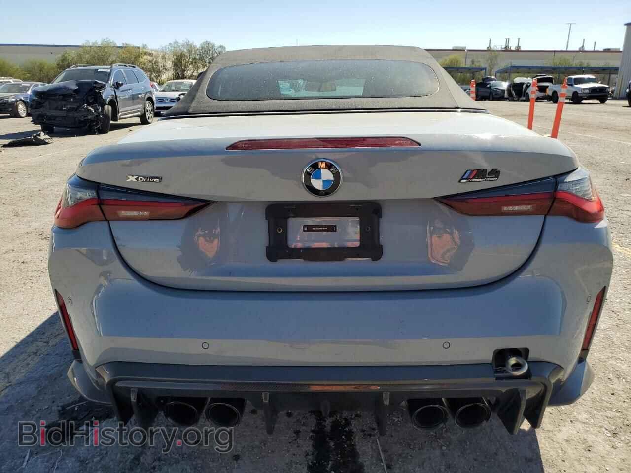 2024 BMW M4 - VIN: WBS33BA04RCP19156 - Фото 6