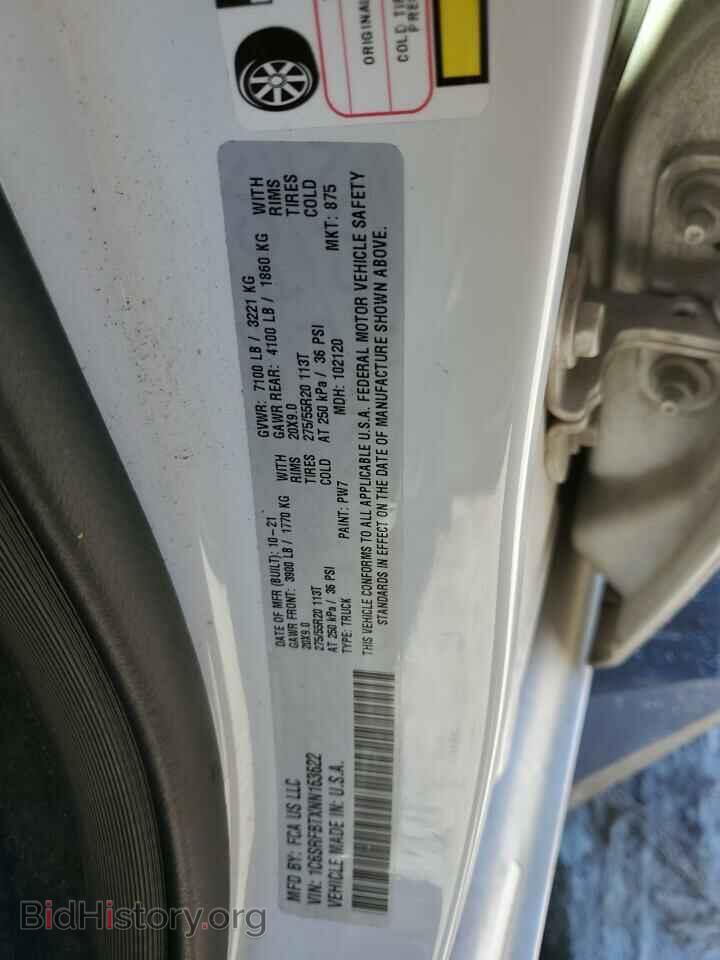 2022 RAM 1500 - VIN: 1C6SRFBTXNN163622 - Фото 12