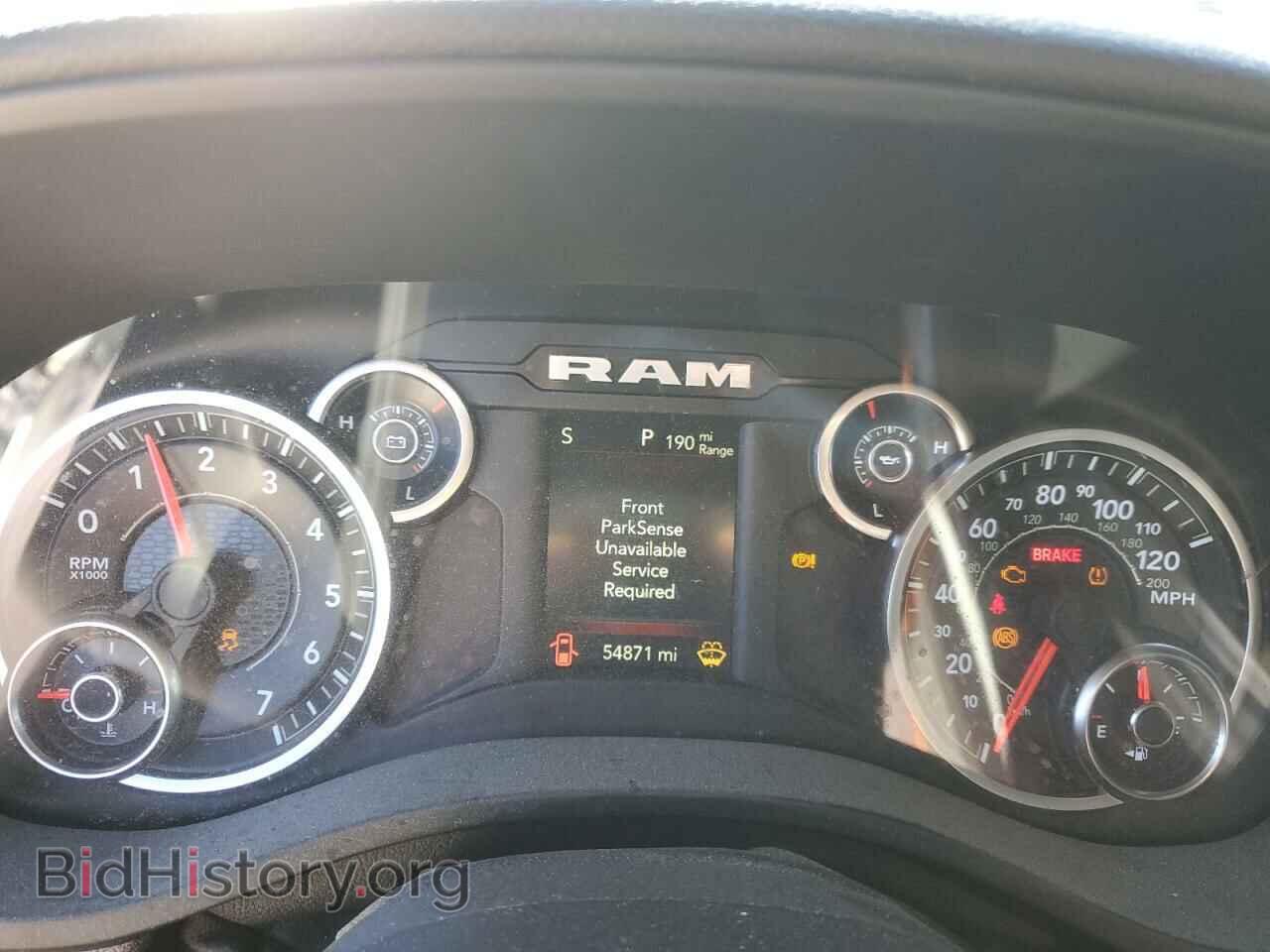 2022 RAM 1500 - VIN: 1C6SRFBTXNN163622 - Фото 9