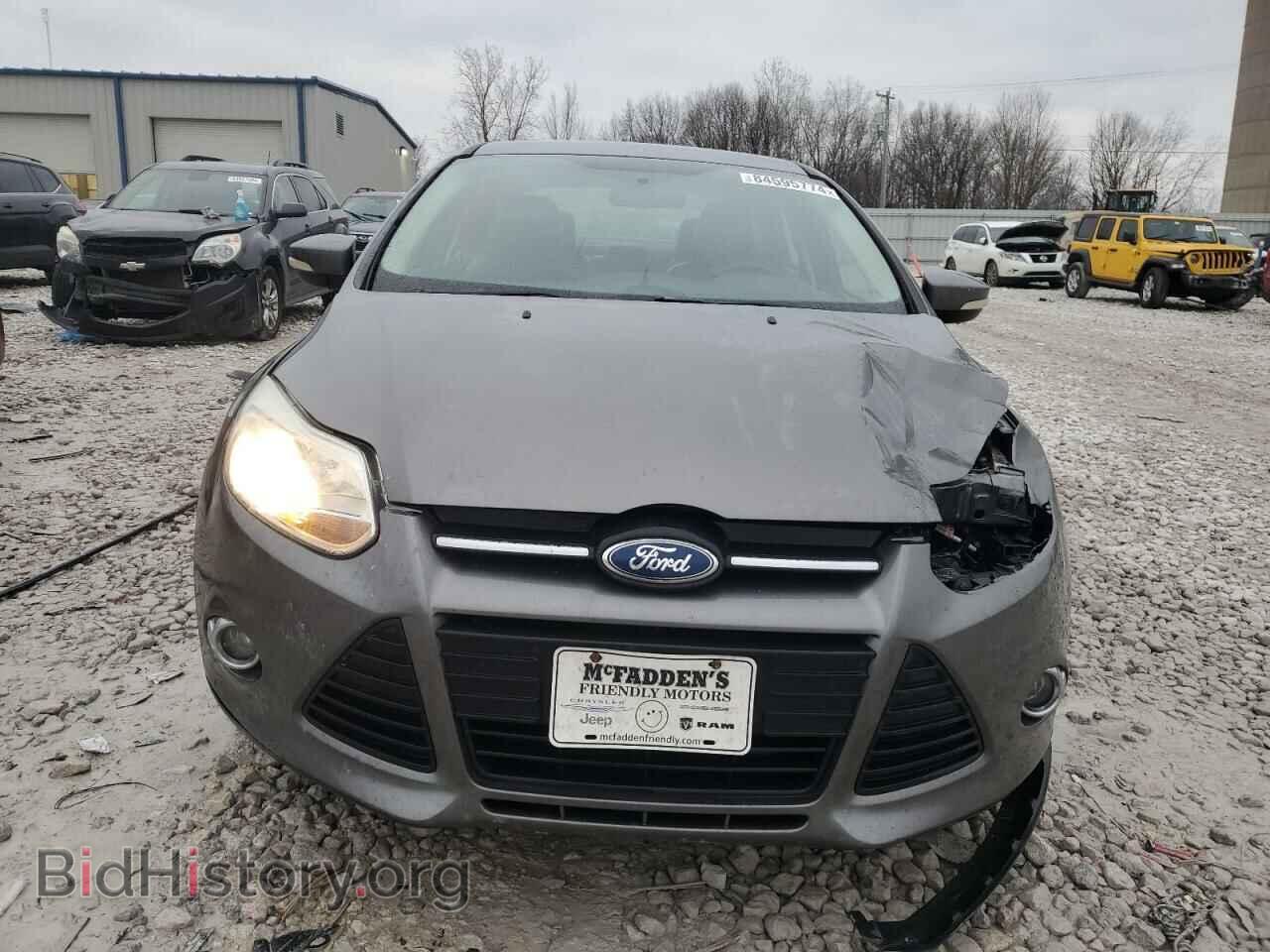 2014 FORD FOCUS - VIN: 1FADP3F2XEL296227 - Фото 5