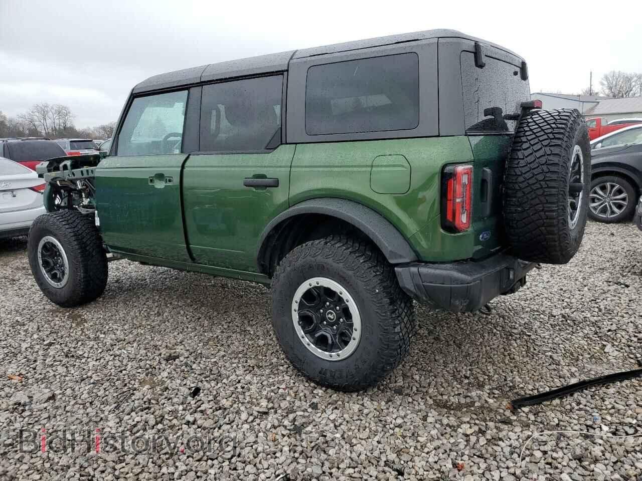 2023 FORD BRONCO - VIN: 1FMEE5DP9PLB88761 - Photo 2