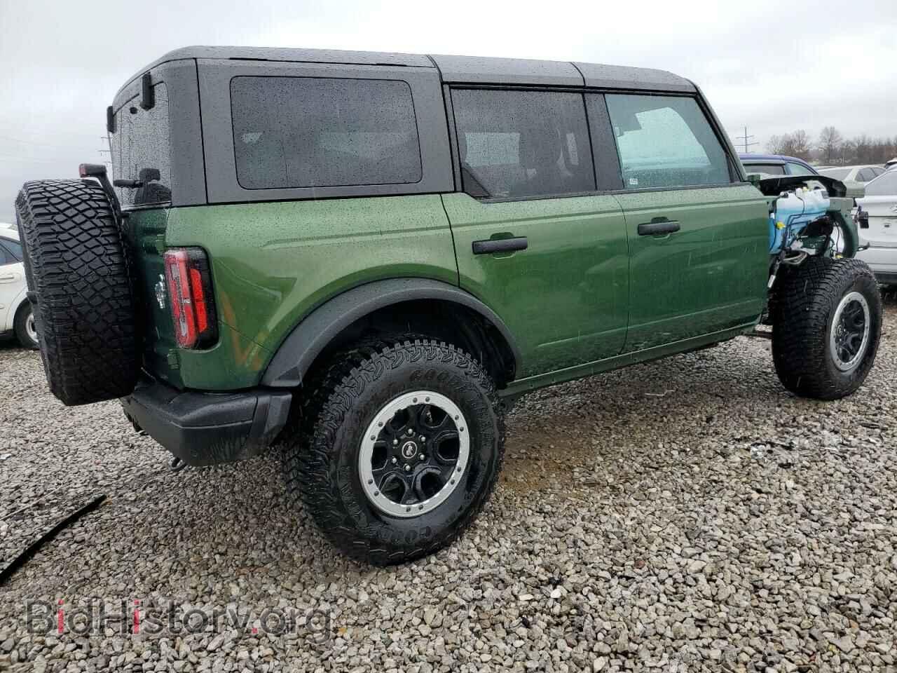 2023 FORD BRONCO - VIN: 1FMEE5DP9PLB88761 - Photo 3