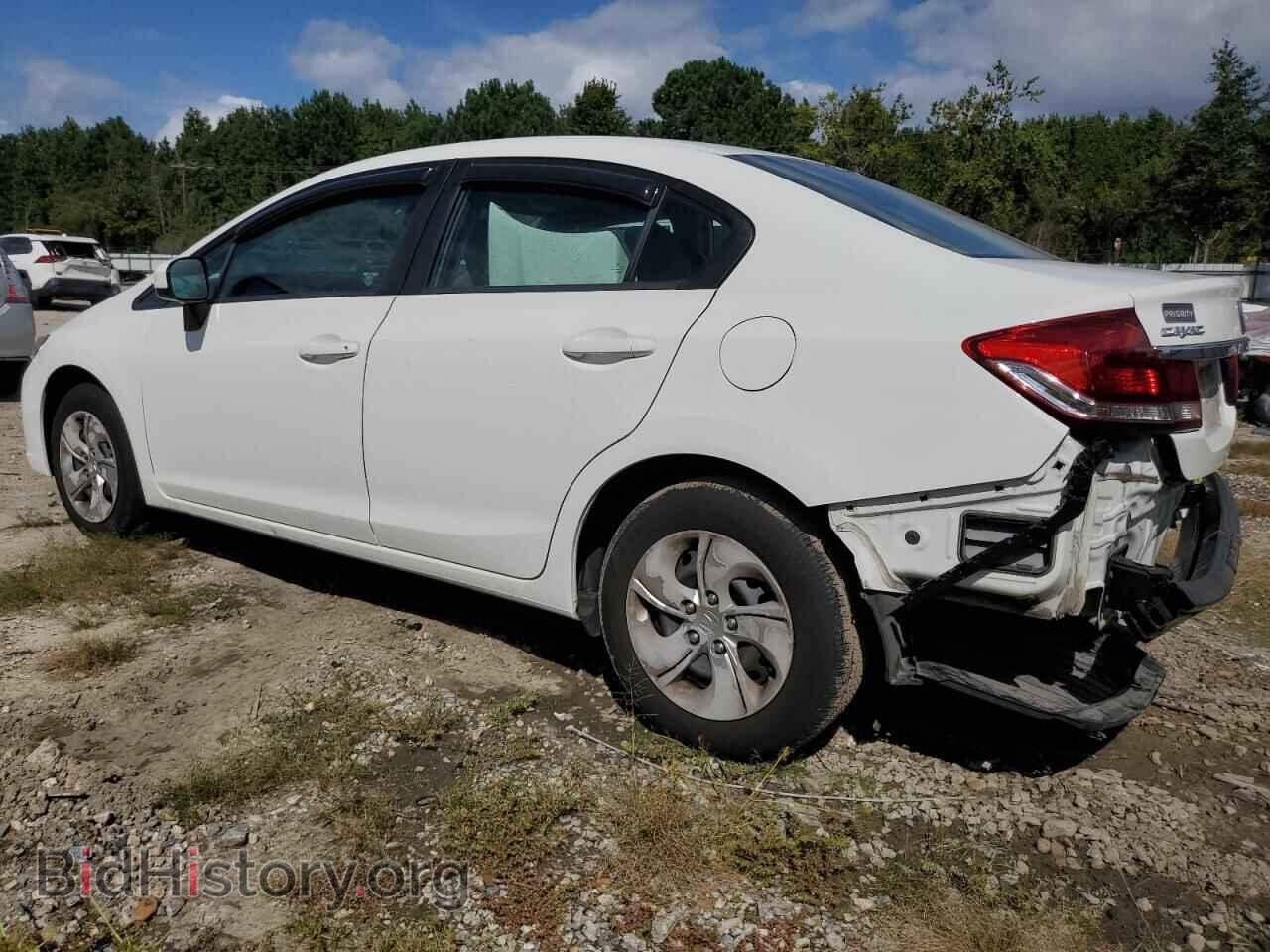 2014 HONDA CIVIC - VIN: 2HGFB2F55EH521903 - Фото 2