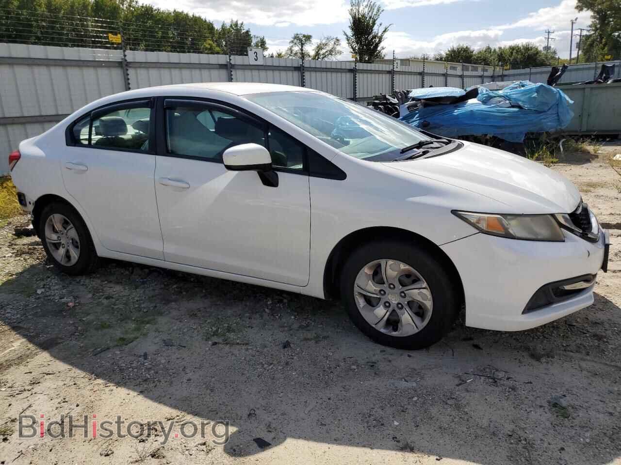 2014 HONDA CIVIC - VIN: 2HGFB2F55EH521903 - Фото 4