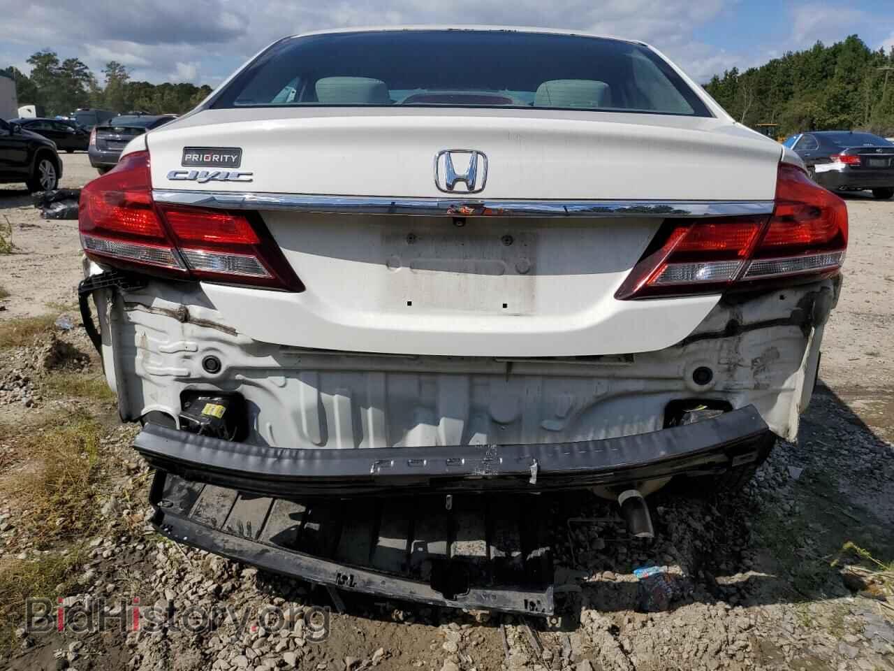 2014 HONDA CIVIC - VIN: 2HGFB2F55EH521903 - Фото 6