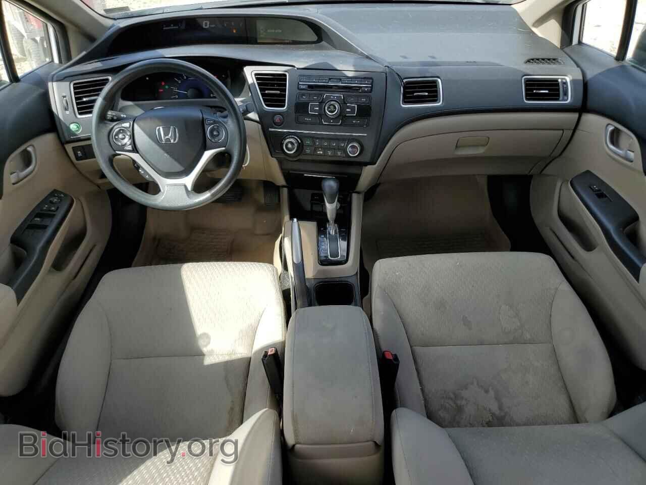 2014 HONDA CIVIC - VIN: 2HGFB2F55EH521903 - Фото 8