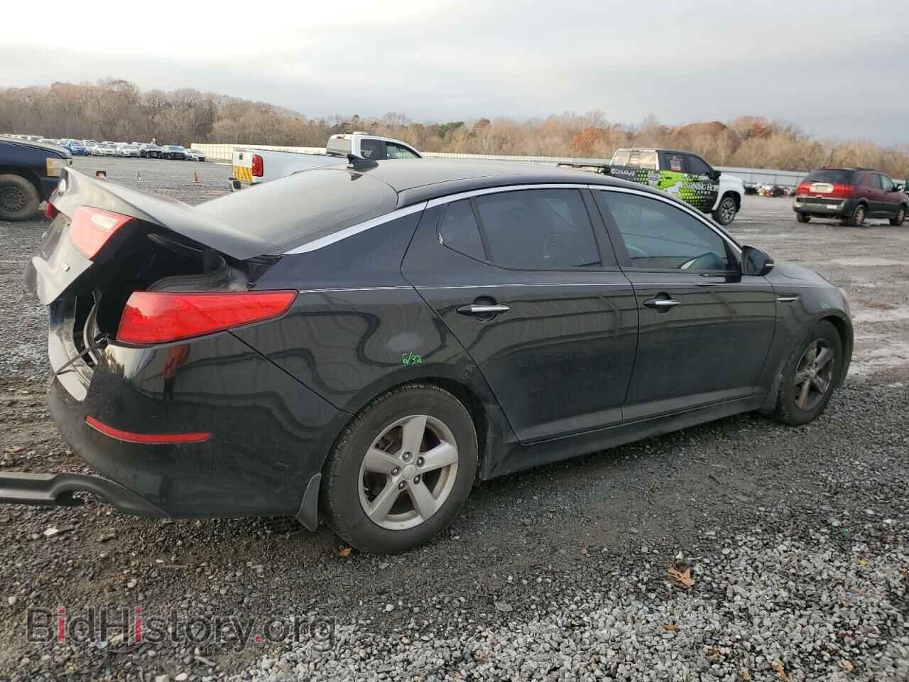 2014 KIA OPTIMA - VIN: 5XXGM4A74EG322748 - Фото 3