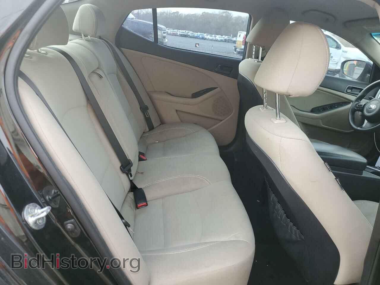 2014 KIA OPTIMA - VIN: 5XXGM4A74EG322748 - Фото 10
