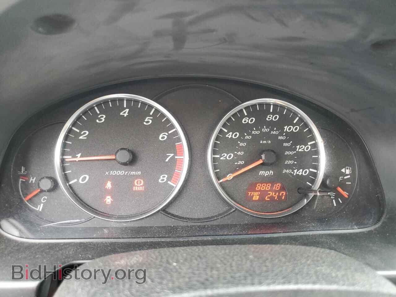 2006 MAZDA 6 - VIN: 1YVHP80D265M44504 - Фото 9