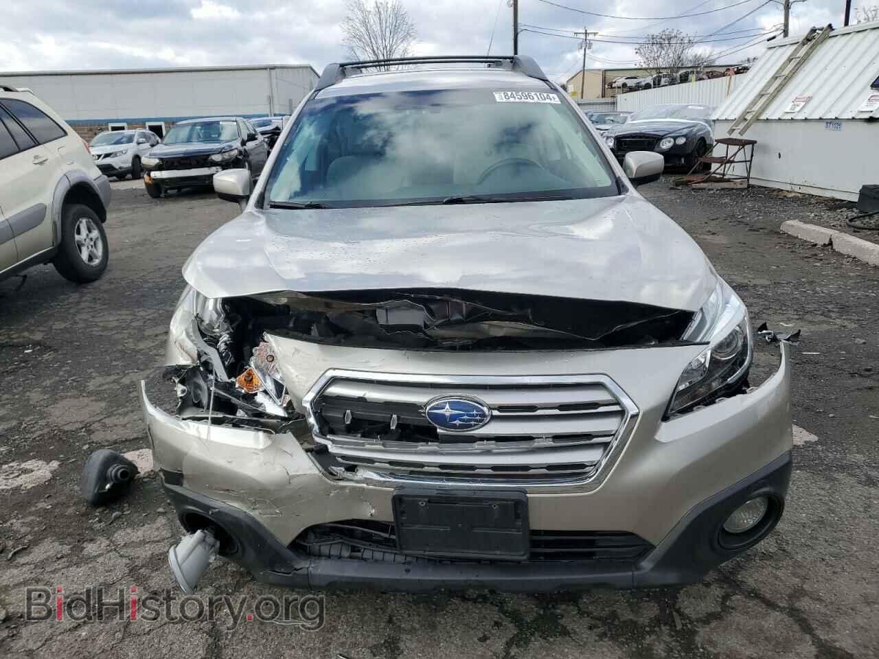 2015 SUBARU OUTBACK - VIN: 4S4BSACC3F3326652 - Фото 5