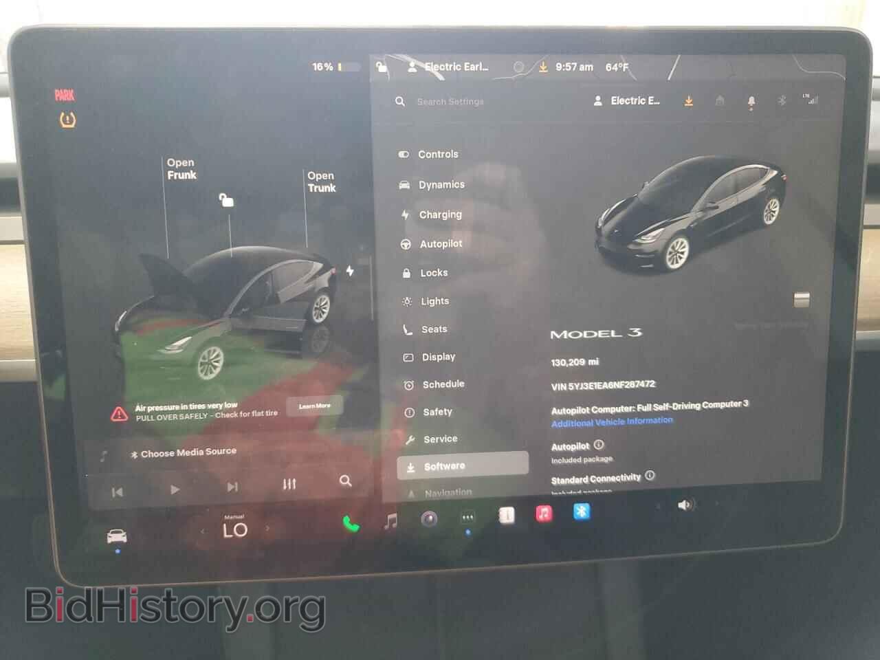 2022 TESLA MODEL 3 - VIN: 5YJ3E1EA6NF287472 - Photo 9