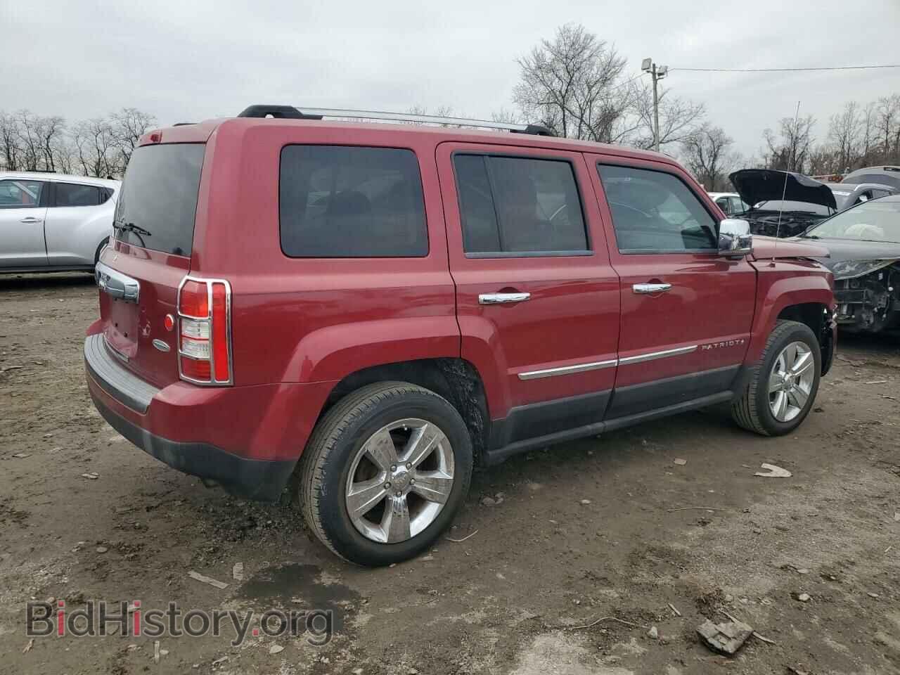 2012 JEEP PATRIOT - VIN: 1C4NJRFB6CD556388 - Фото 3