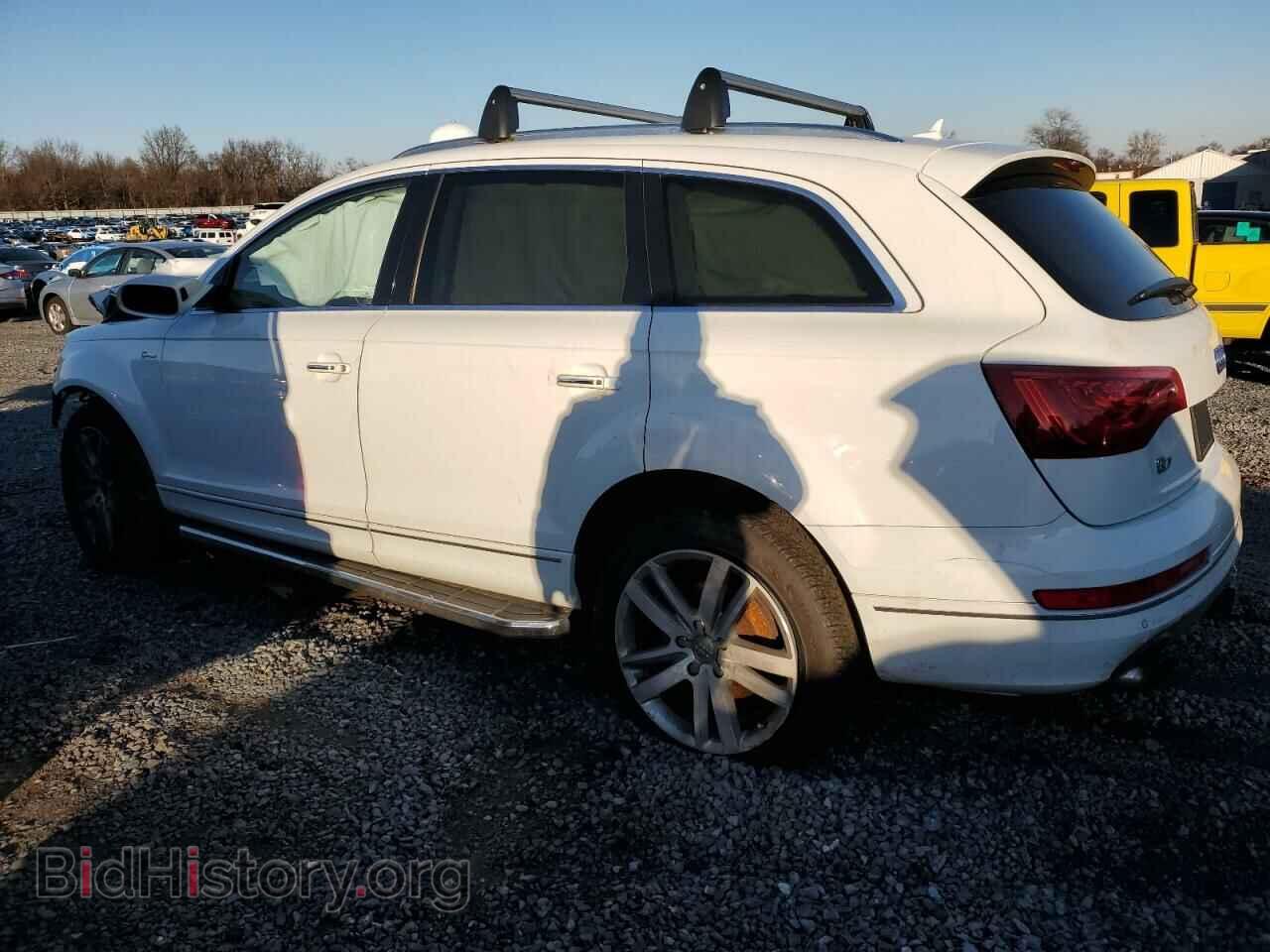 2015 AUDI Q7 - VIN: WA1LGAFE5FD003604 - Фото 2