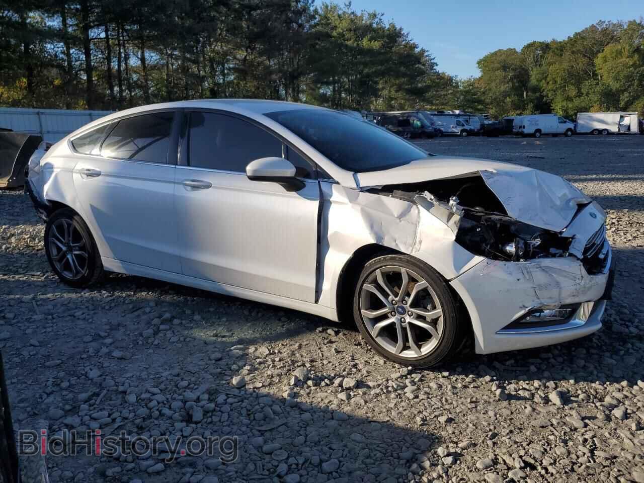 2017 FORD FUSION - VIN: 3FA6P0HD1HR247686 - Фото 4