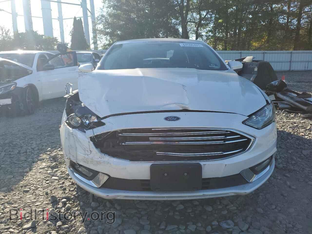 2017 FORD FUSION - VIN: 3FA6P0HD1HR247686 - Фото 5